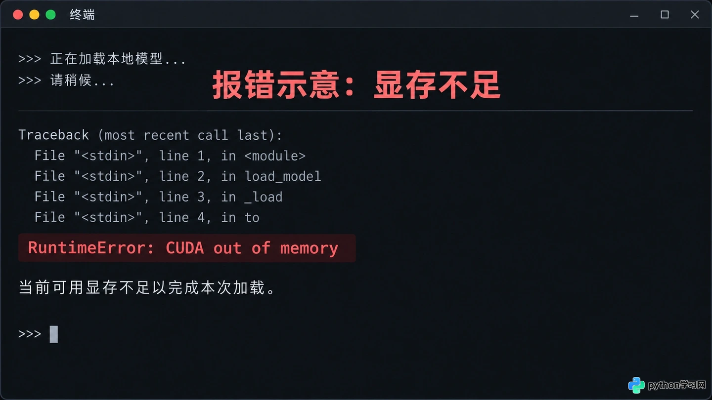 DeepSeek本地部署报错怎么办？显存不足与CUDA问题修复