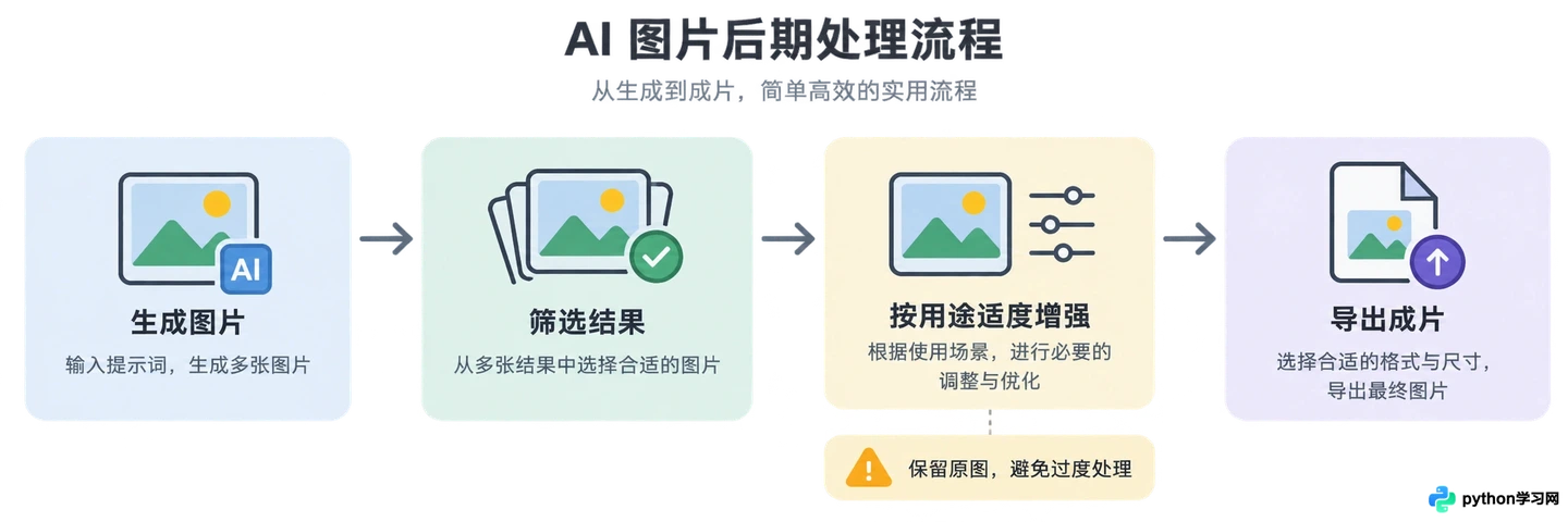 AI绘画网站生成图片模糊怎么办？在线高清修复方法