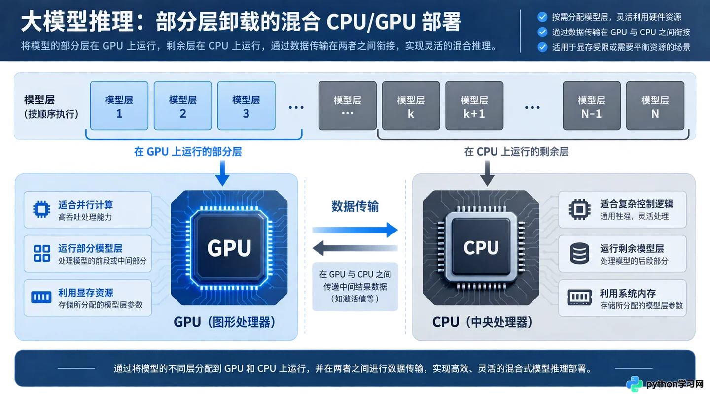 显存不足怎么本地部署AI大模型?GGUF量化与CPU推理方案详解