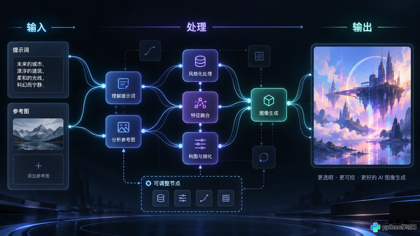 ComfyUI能做什么：AI绘画中的高级控制与批量生成场景
