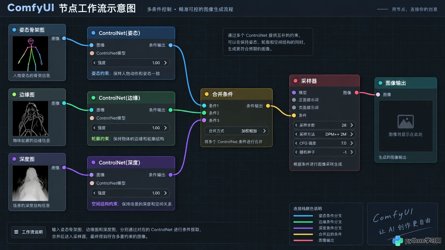 ComfyUI能做什么：AI绘画中的高级控制与批量生成场景