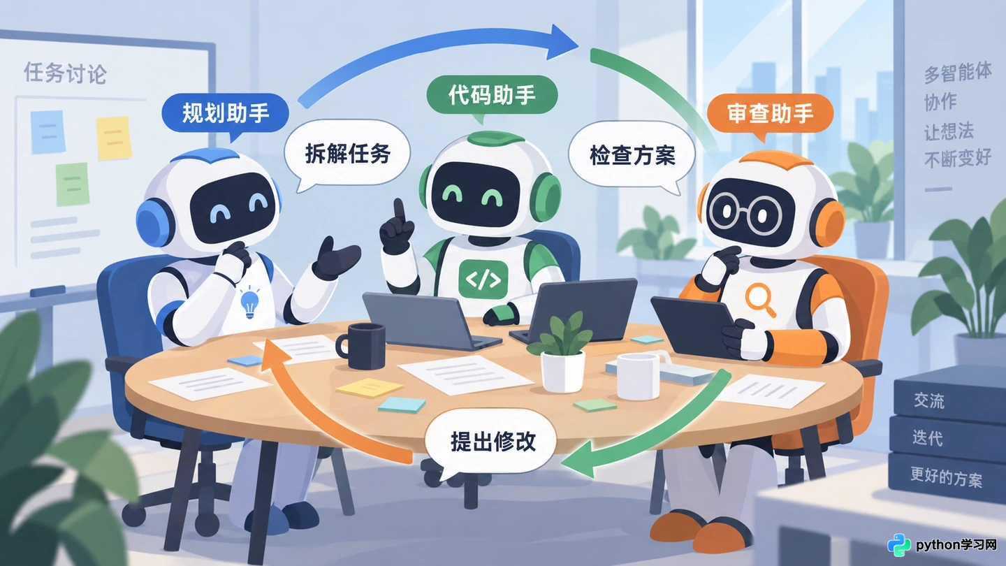 LangChain vs AutoGen vs LlamaIndex:AI智能体开发框架选型对比