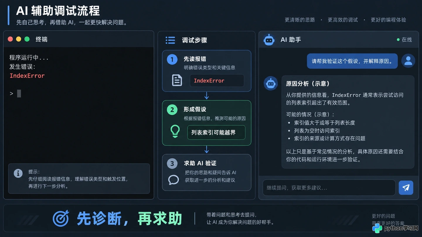 初级程序员怎么平衡AI编程助手的使用与基础能力培养?