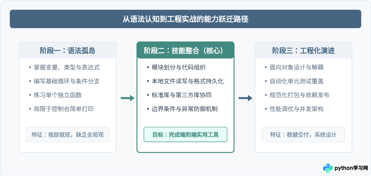 学完Python基础语法后不知道做什么？5个练手项目推荐