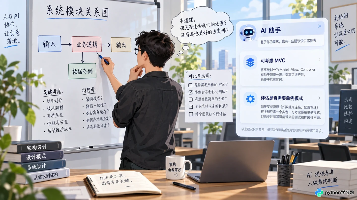 初级程序员怎么平衡AI编程助手的使用与基础能力培养?