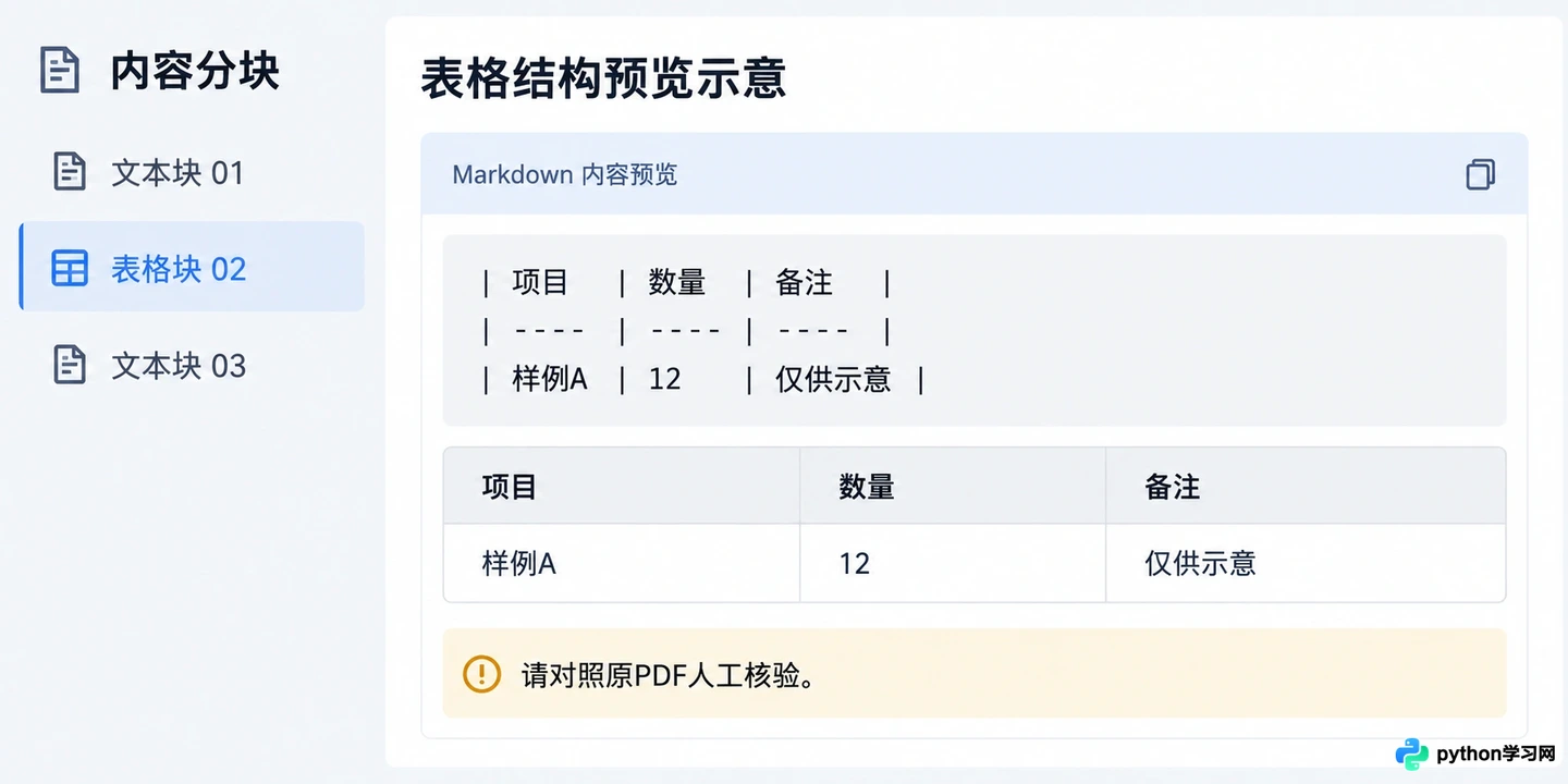 RAGFlow怎么处理PDF表格与扫描件?复杂文档解析技巧