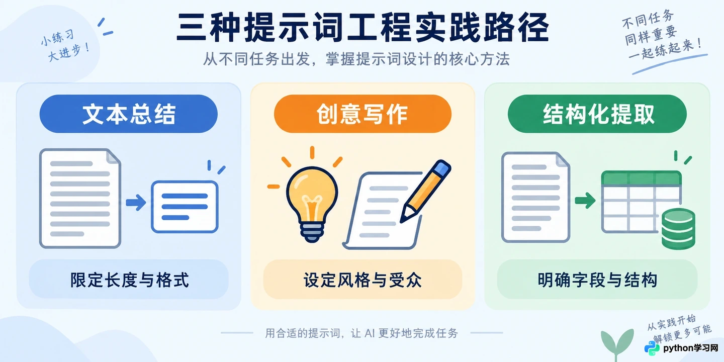 零基础怎么转型AI提示词工程师？推荐学习路线与实战练习方法