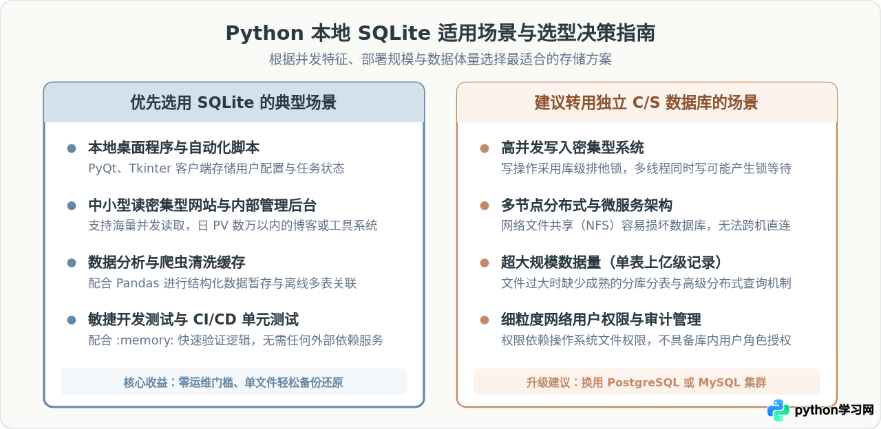 Python内置SQLite无需下载：怎么直接使用本地数据库