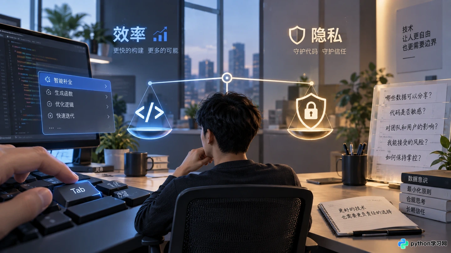 AI编程软件会泄露代码吗？企业级工具的数据隐私与安全机制解析