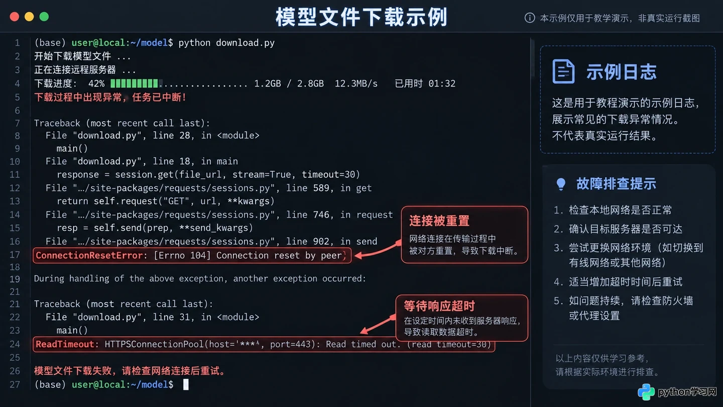本地部署DeepSeek报错怎么办？显存溢出与下载失败解决方案