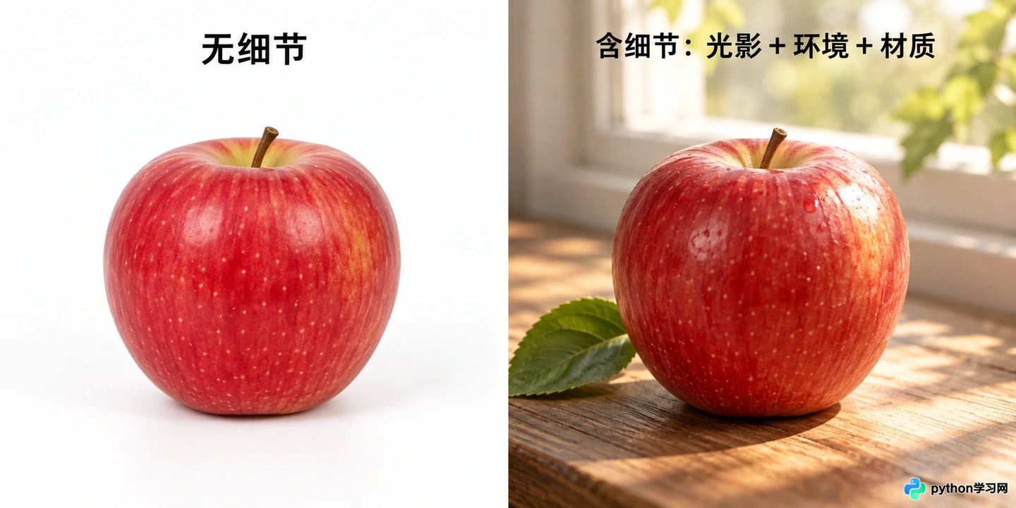 AI绘画提示词万能公式：主体+细节+风格+参数的组合逻辑