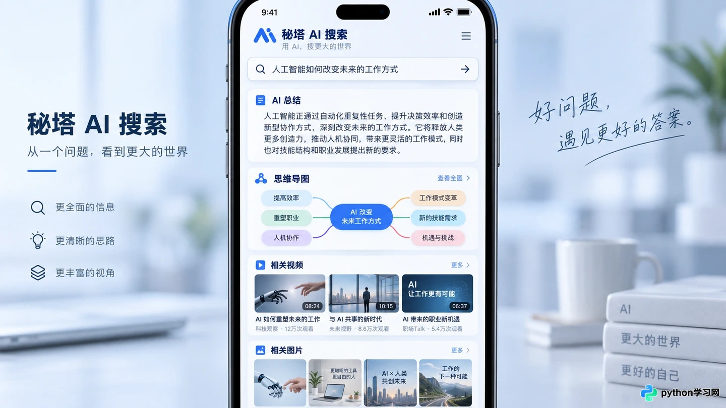 手机端AI搜索App哪家强？iOS与Android平台体验最好的3款推荐