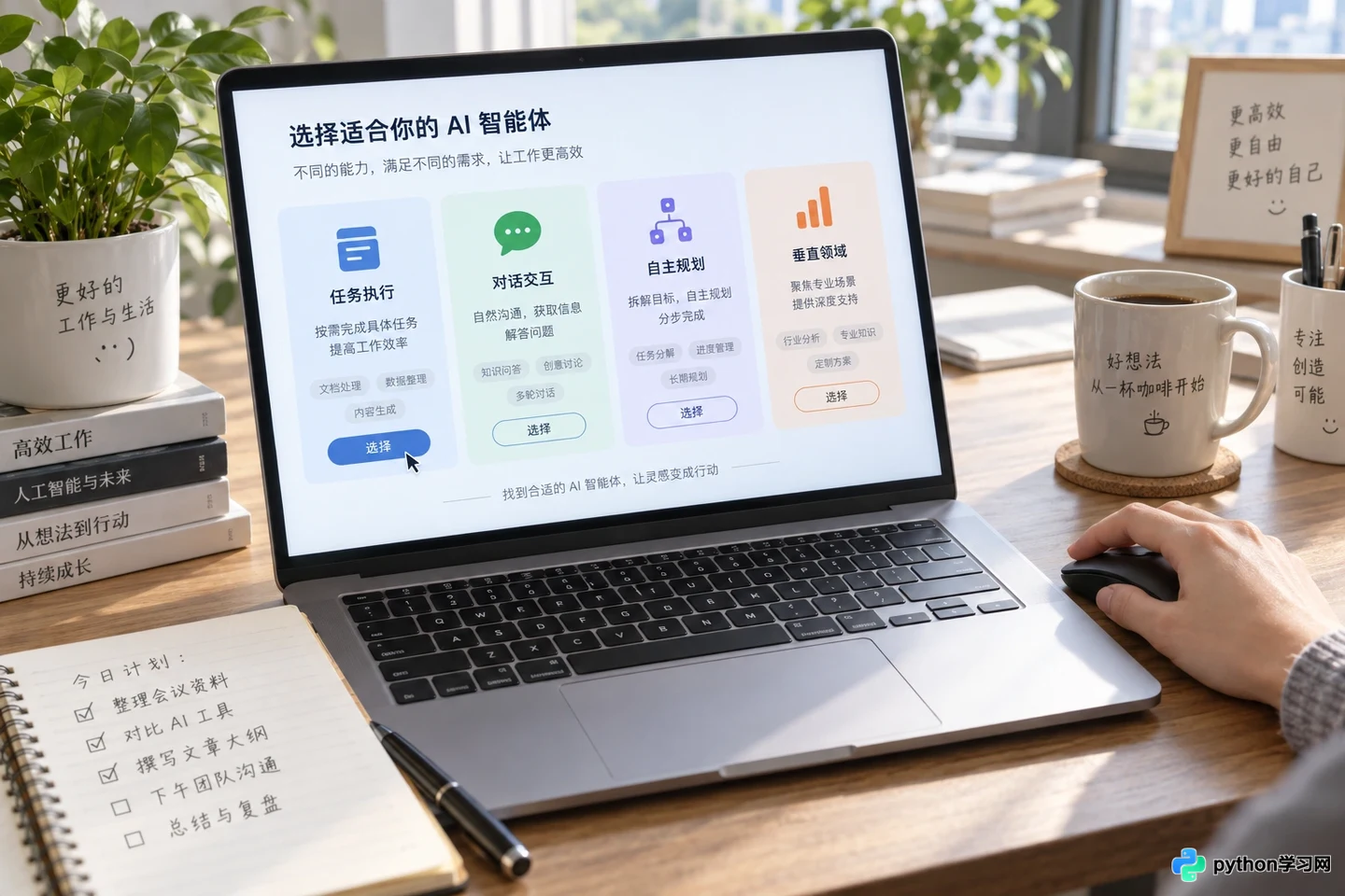 AI智能体有哪些主流分类及代表产品