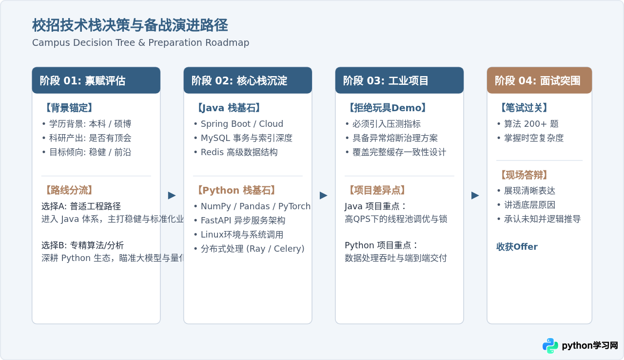 从校招到社招：Python和Java在不同阶段求职中的优势对比
