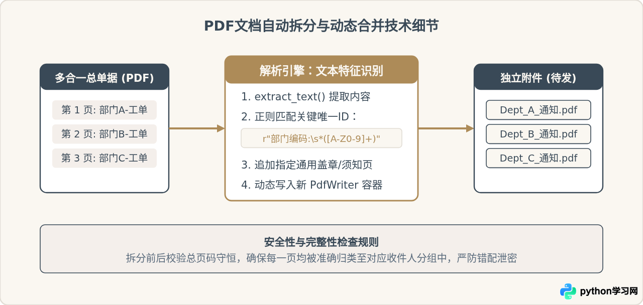 Python办公自动化实战：批量处理Excel、PDF与自动发送邮件