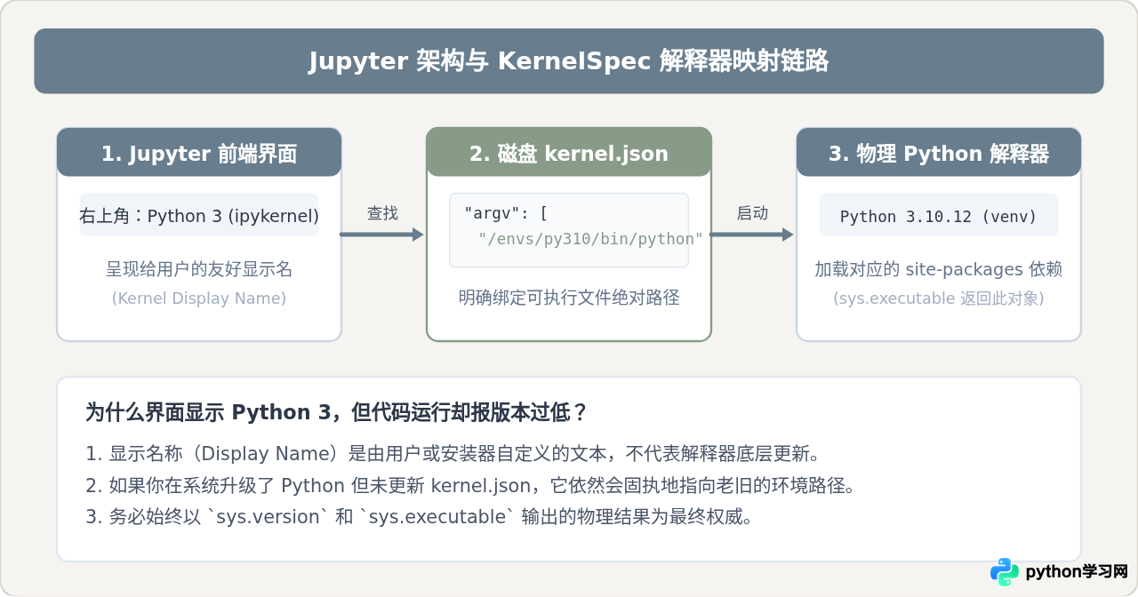 Jupyter中怎么查看当前Python版本