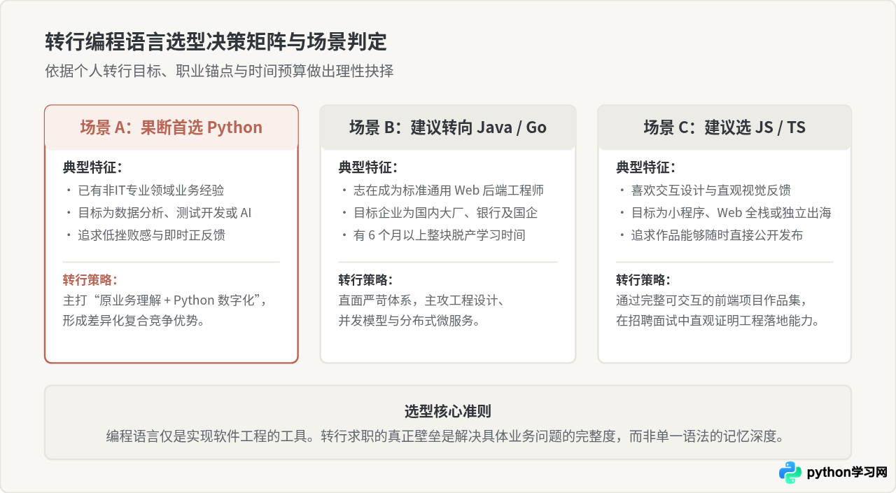 零基础转行首选Python？分析其作为入门编程语言的优势与局限