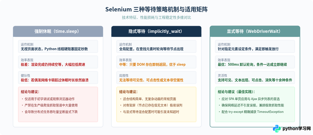 Python爬虫怎么处理JavaScript动态加载页面：Selenium实战指南
