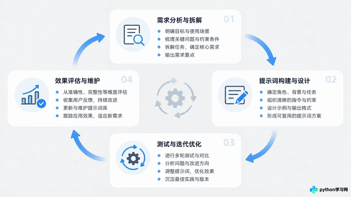 AI提示词工程师是做什么的？核心职责与日常工作流解析