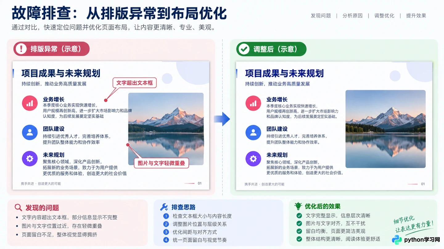 AIPPT一键生成出现格式错乱或无法导出？常见故障排查指南
