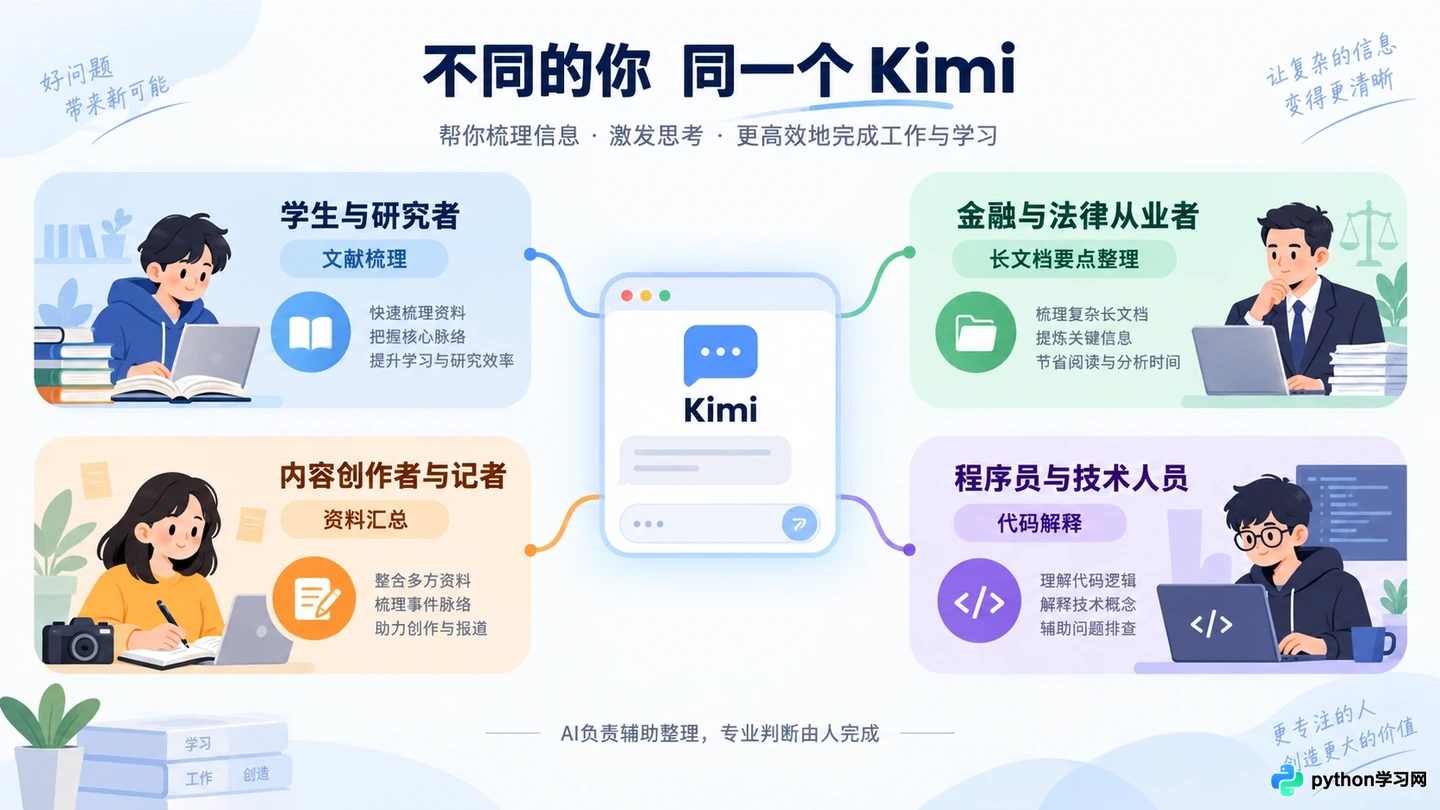 Kimi智能助手是什么？核心功能与适用人群详解