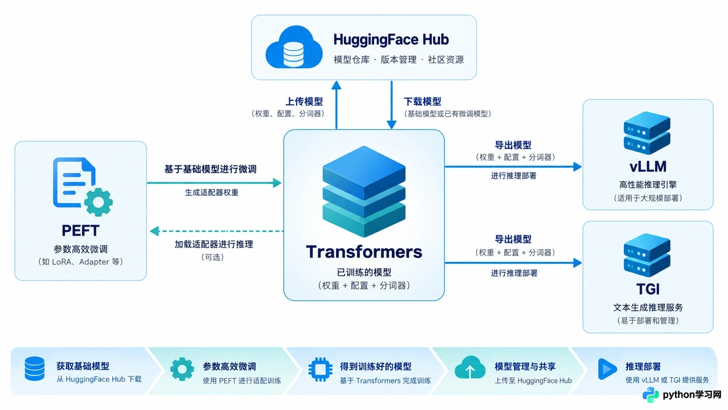LLaMA-Factory与HuggingFace Transformers:大模型微调框架怎么选