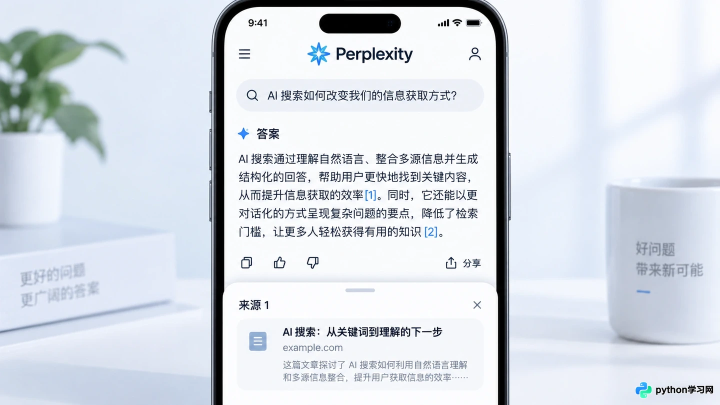 手机端AI搜索App哪家强？iOS与Android平台体验最好的3款推荐