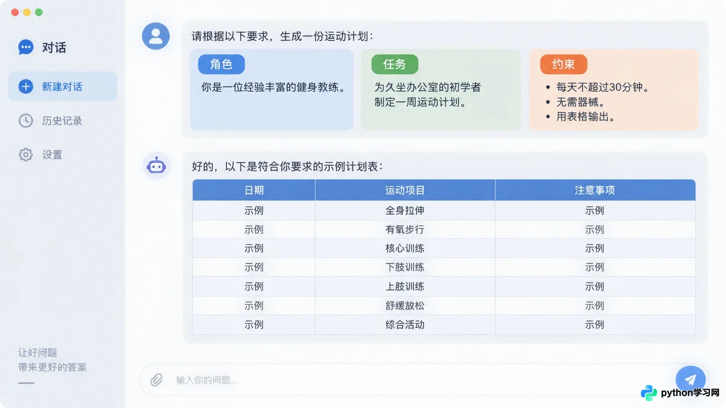 AI提示词怎么写:新手必知的角色、任务与约束三要素
