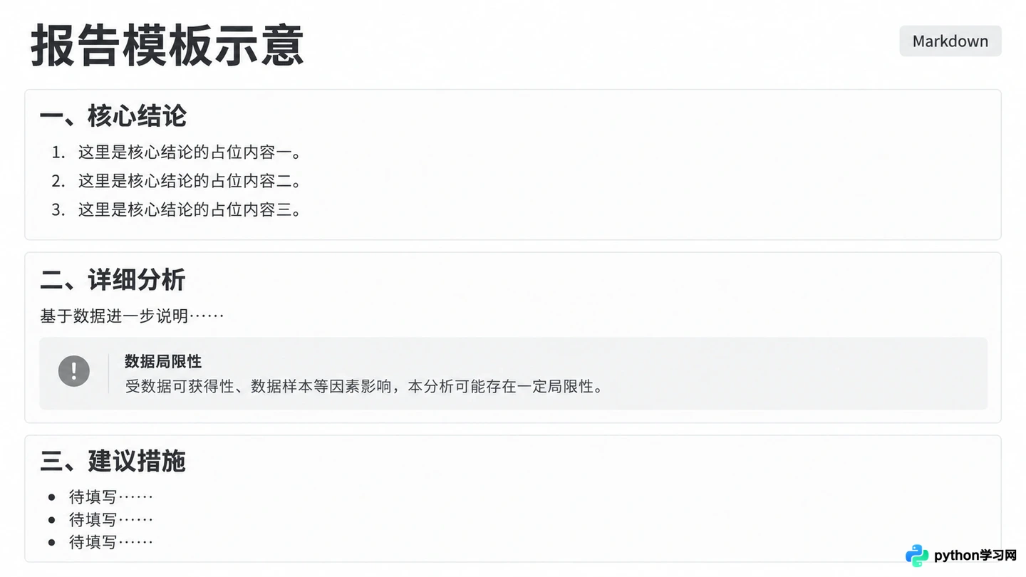 数据分析专用AI提示词模板:从清洗到可视化的完整指令