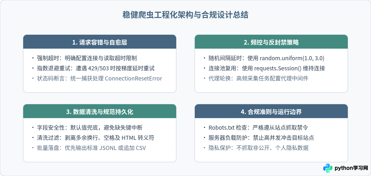 Python网络爬虫实例：从静态页面抓取到动态数据解析