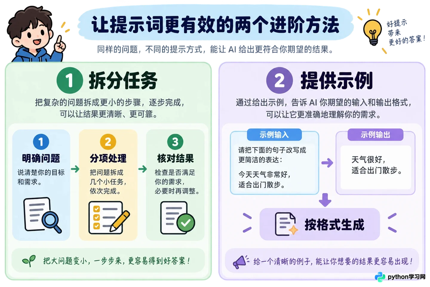 零基础怎么转型AI提示词工程师？推荐学习路线与实战练习方法
