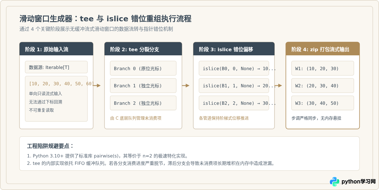 Python itertools模块高级迭代技巧详解