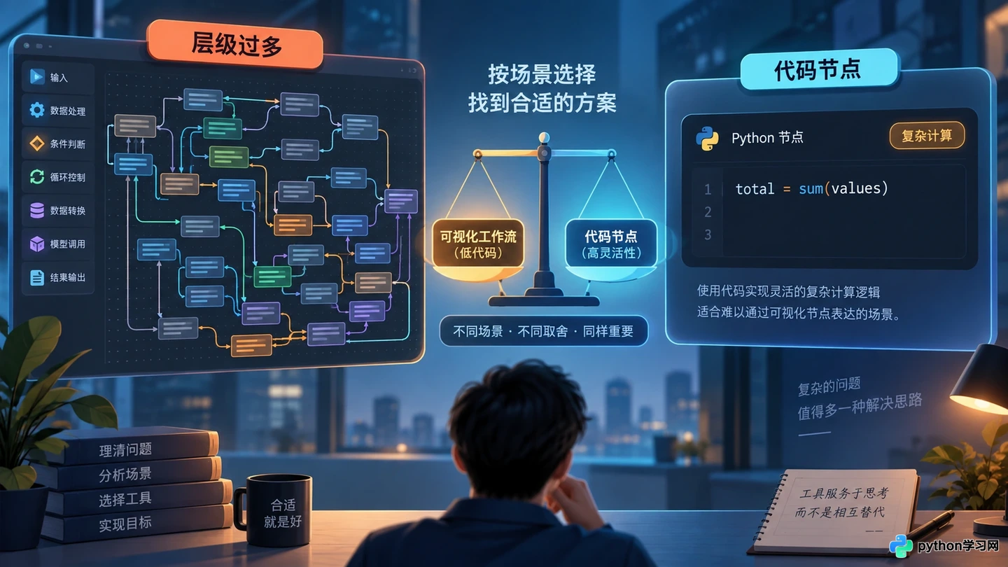 怎么在Dify工作流中实现复杂逻辑判断与循环处理
