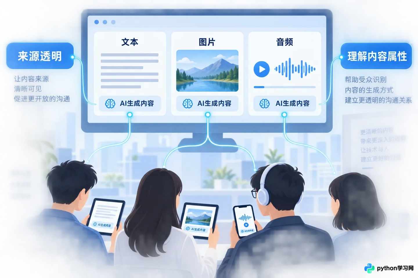 违反《人工智能生成合成内容标识办法》的法律责任与处罚解析