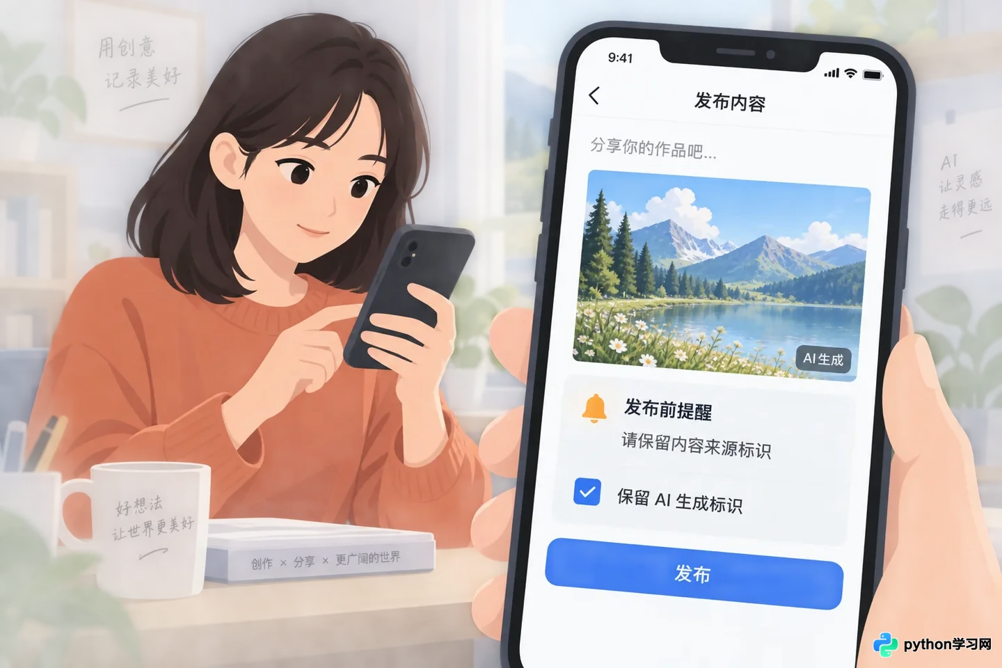 违反《人工智能生成合成内容标识办法》的法律责任与处罚解析