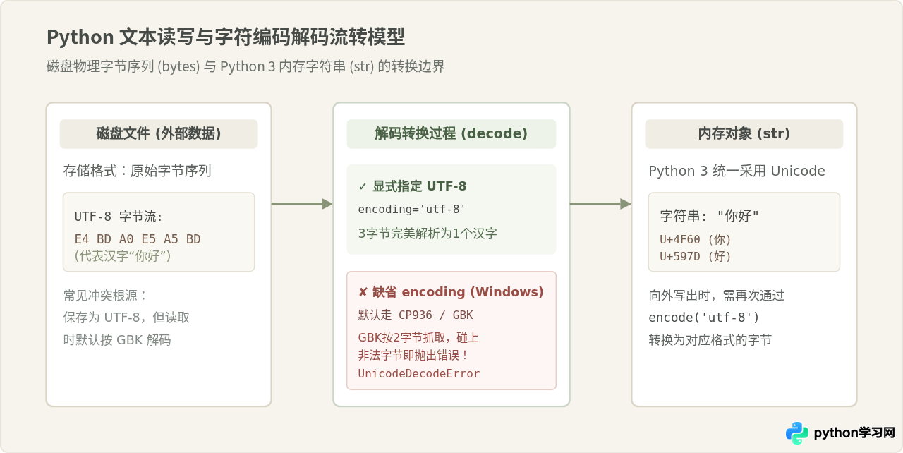 新手学Python常犯的5个错误：缩进、编码与路径问题排查