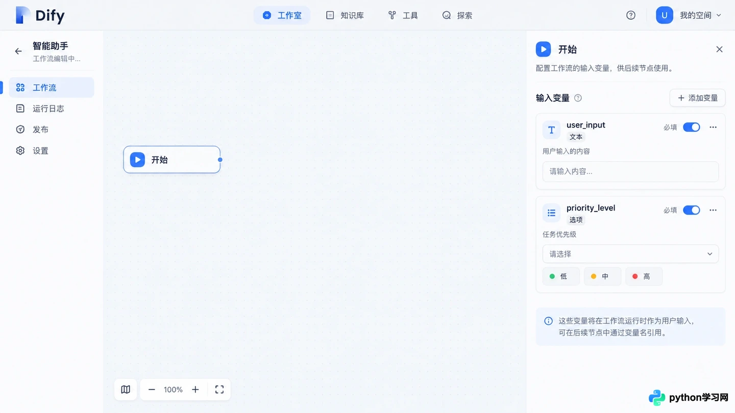 Dify工作流(Workflow)高级编排：实现复杂业务逻辑自动化