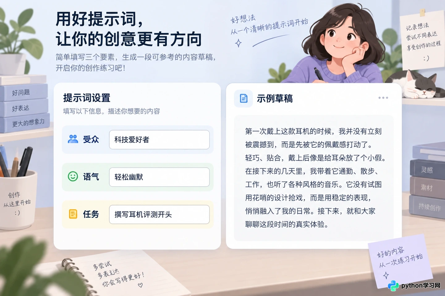 零基础怎么转型AI提示词工程师？推荐学习路线与实战练习方法