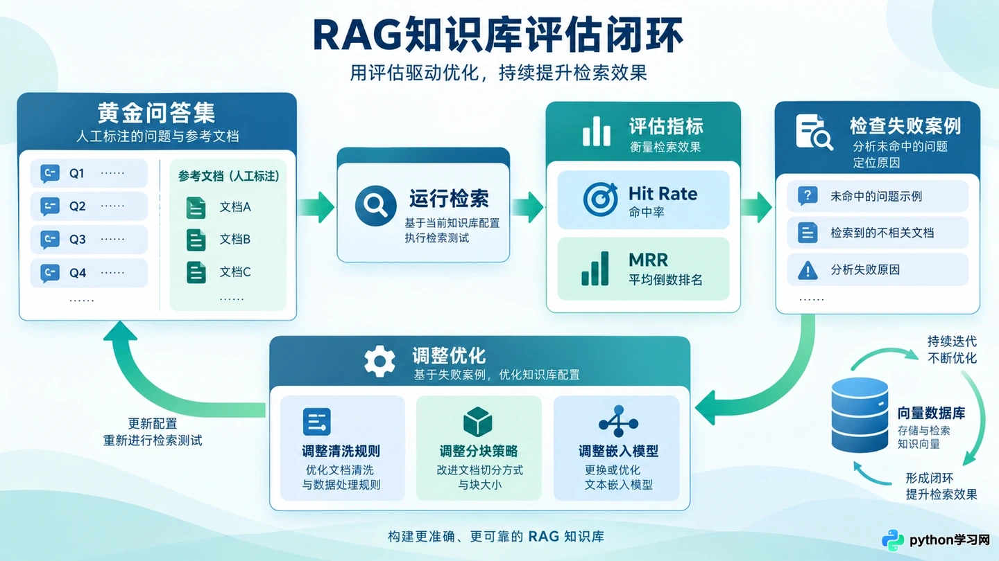 怎么从零构建RAG知识库:数据清洗、分块与向量化全流程