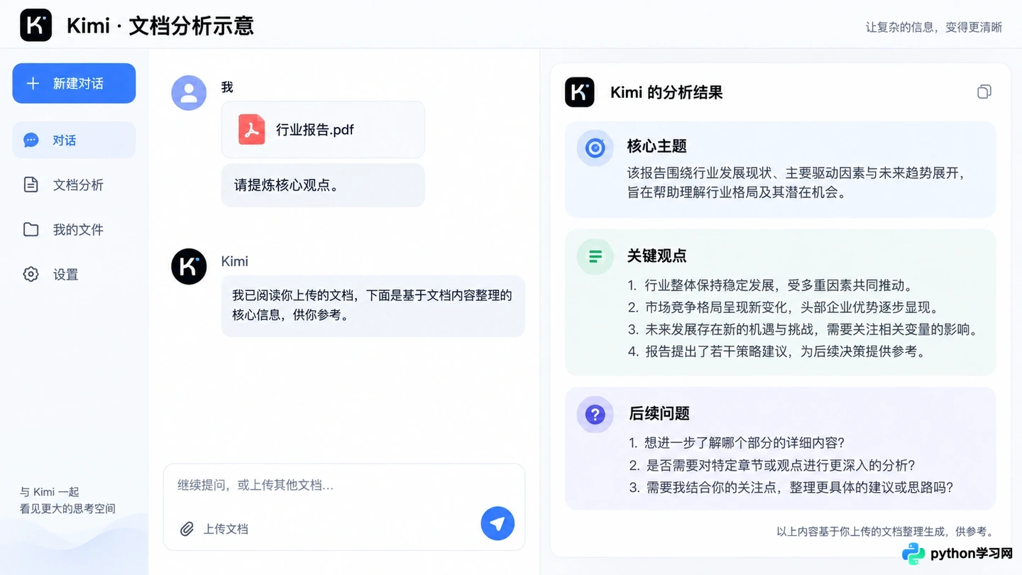 Kimi智能助手是什么？核心功能与适用人群详解