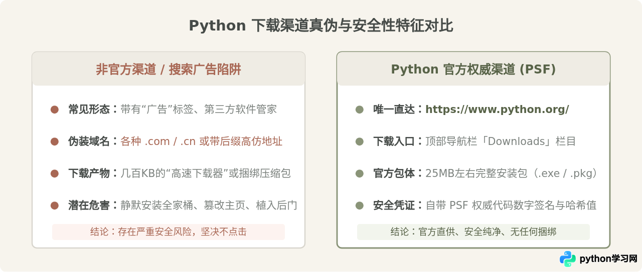 Python官网下载入口在哪？怎么获取安全的电脑版安装包
