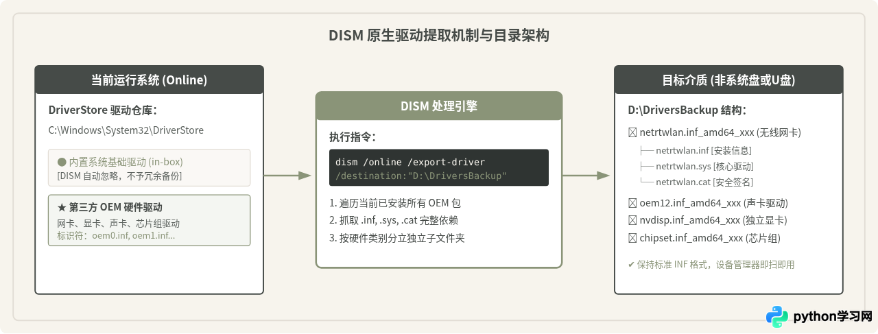 运行Win10安装助手前的硬件兼容性检查与驱动备份