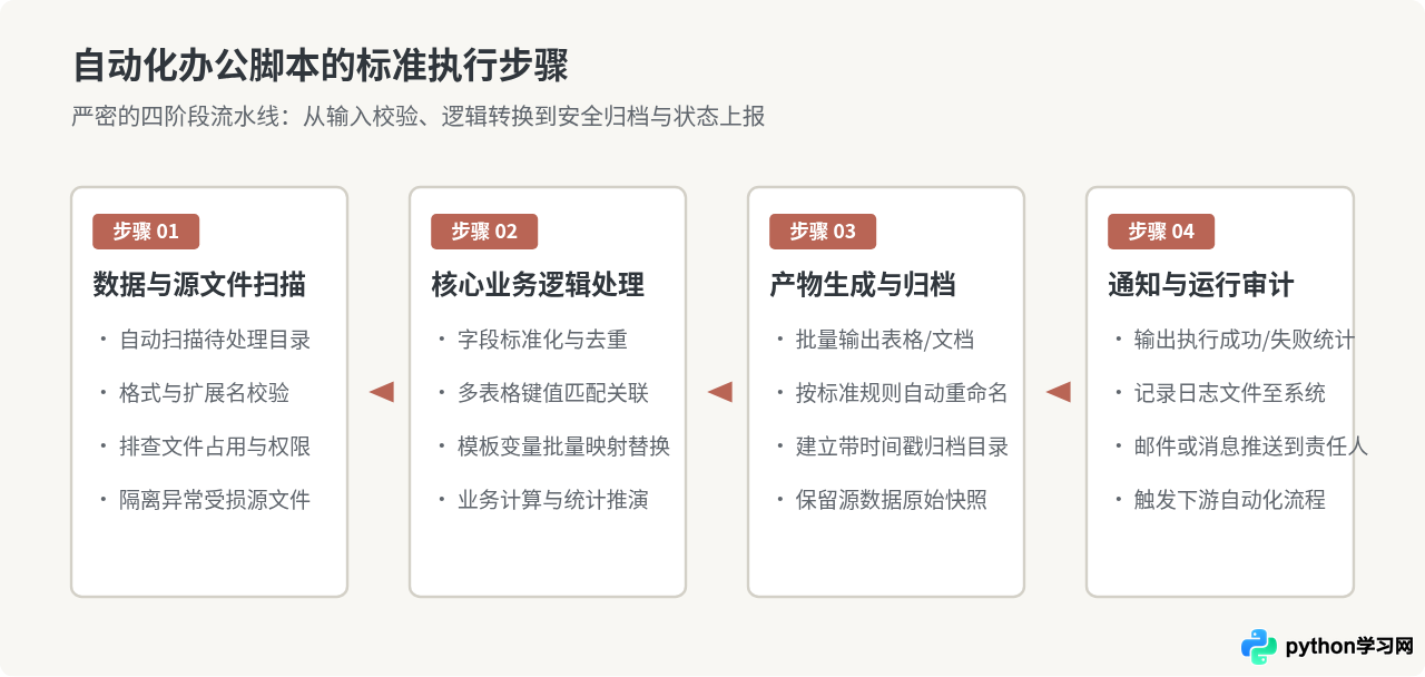 Python脚本能做什么：自动化办公与数据处理应用场景