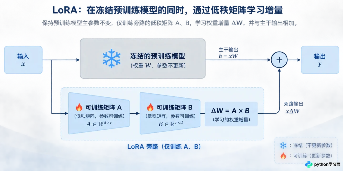 大模型微调入门：环境配置与首个LoRA模型训练流程