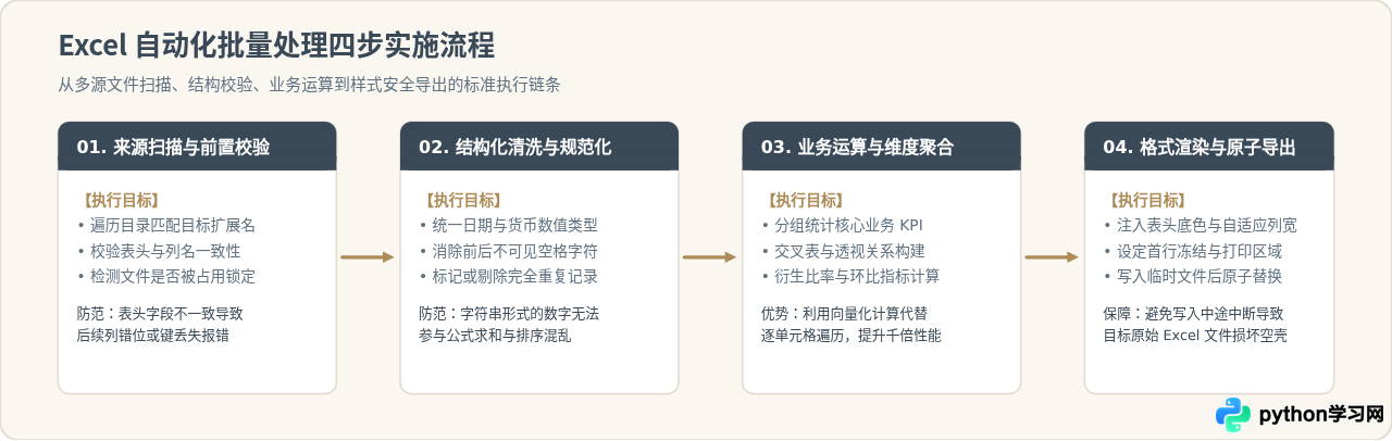 Python自动化办公常用库有哪些？Excel与PDF处理工具推荐