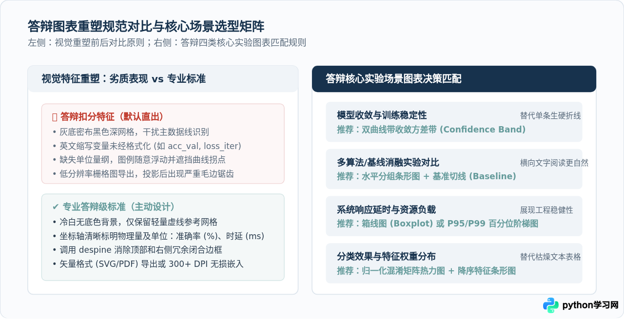 用架构图和数据可视化提升Python项目答辩PPT的专业度