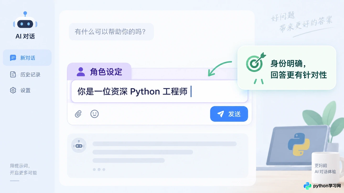 AI提示词怎么写:新手必知的角色、任务与约束三要素