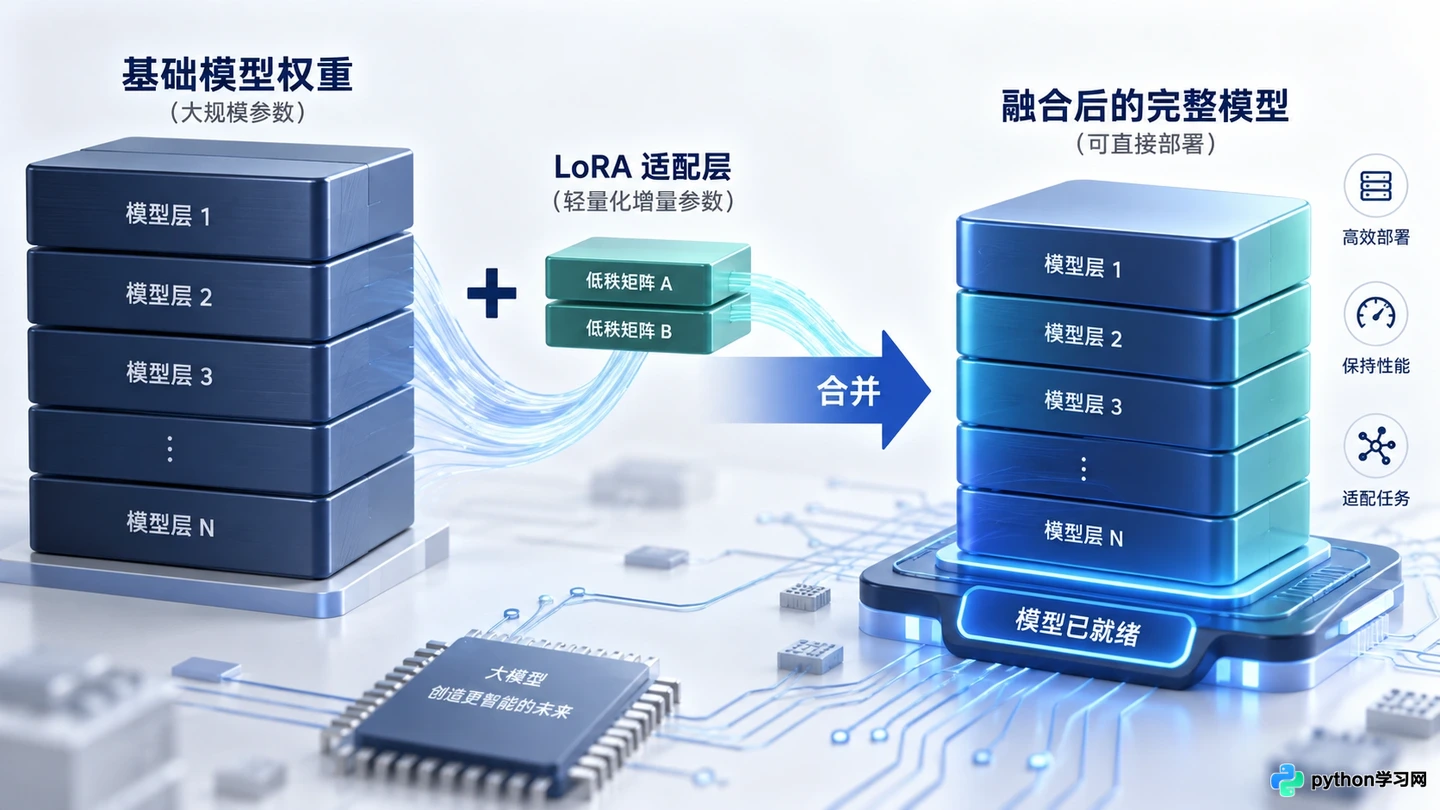 PyTorch实战:大模型LoRA与QLoRA参数高效微调代码实现