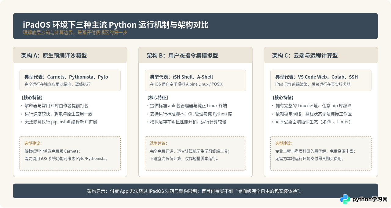 免费还是付费？iPad Python编程App选择指南