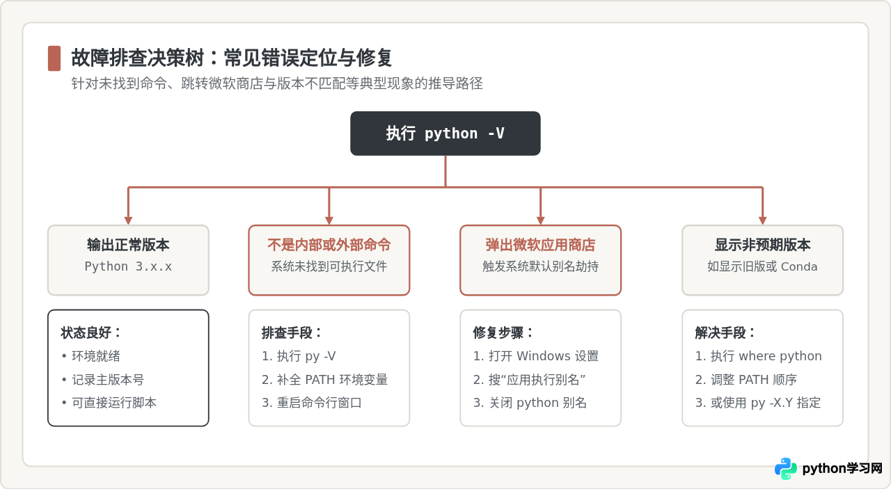 Windows命令行怎么查看Python版本